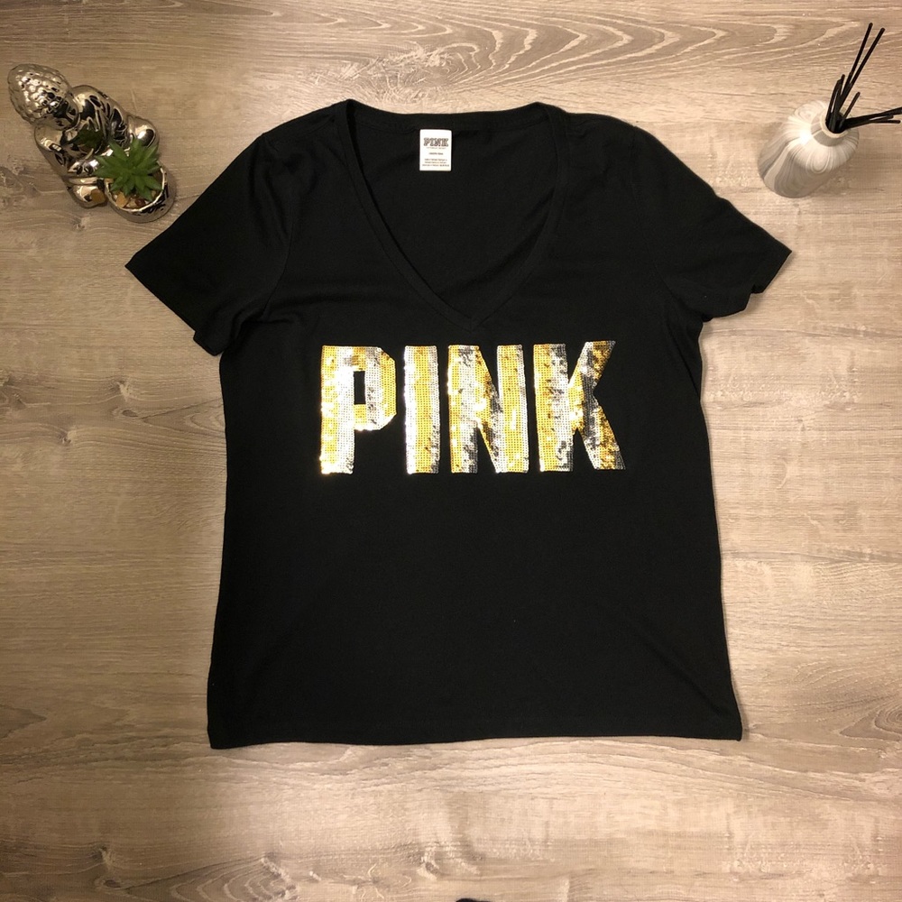Pink Victoria secret tshirt
